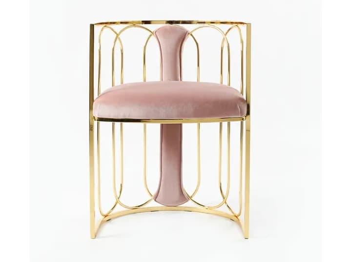 Galbiati
BELLA
Brass chair with padded seat