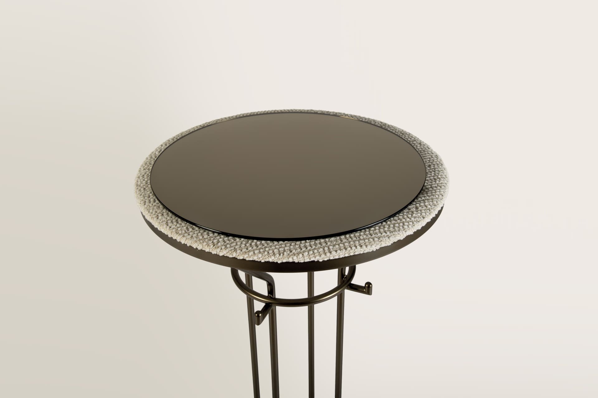 Galbiati
BTB
Round glass and steel high table