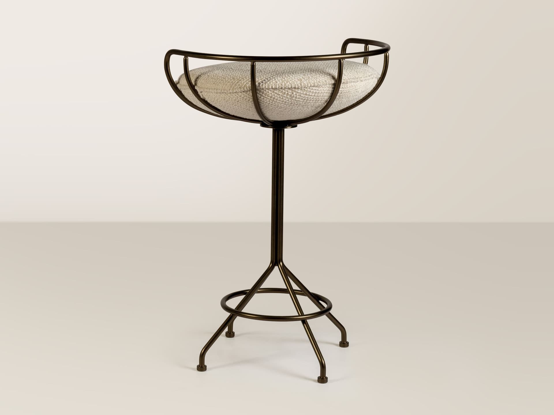 Galbiati
BTB
Steel stool with padded seat