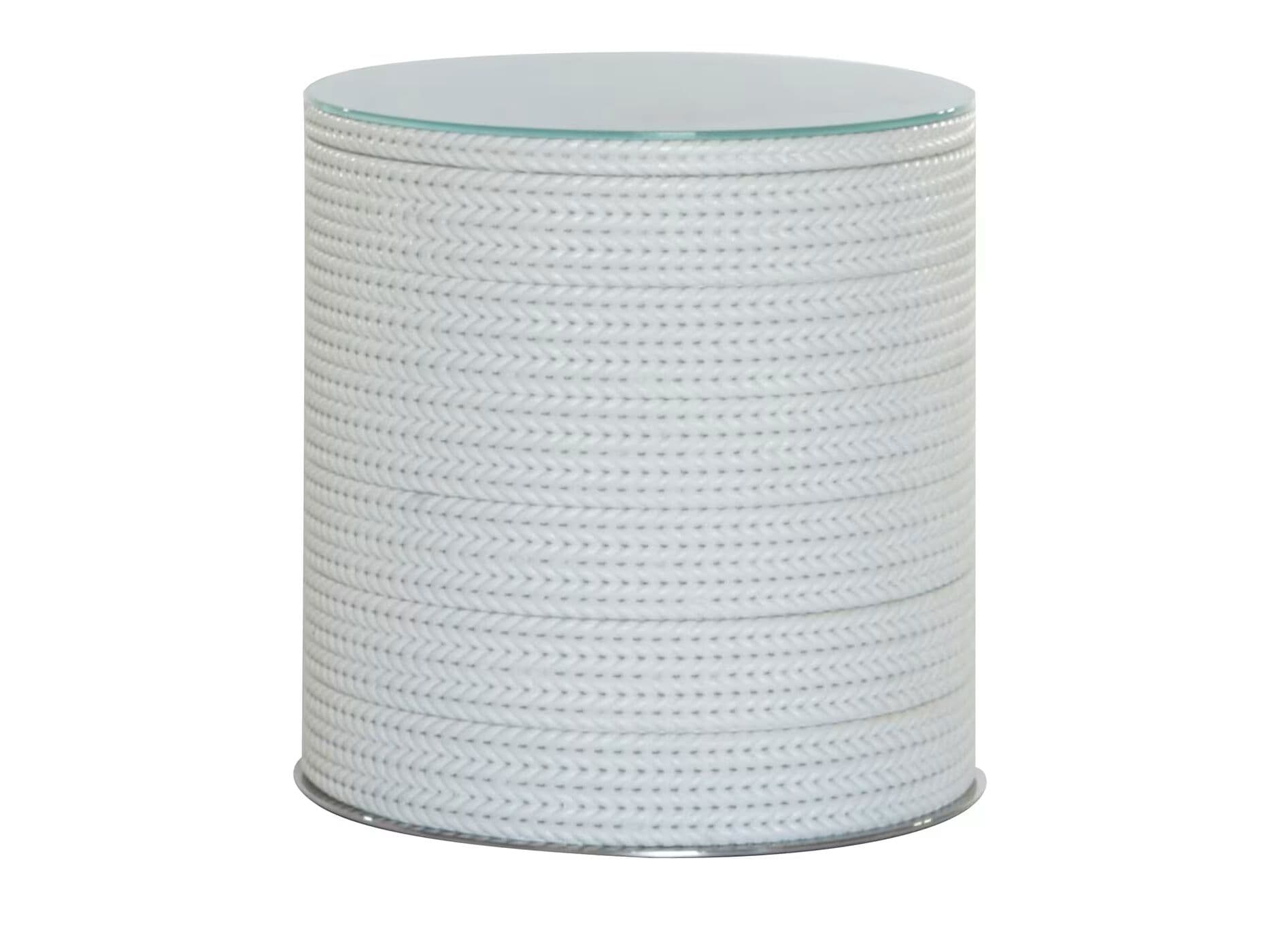 Galbiati
CORDA
Polyurethane and glass garden side table