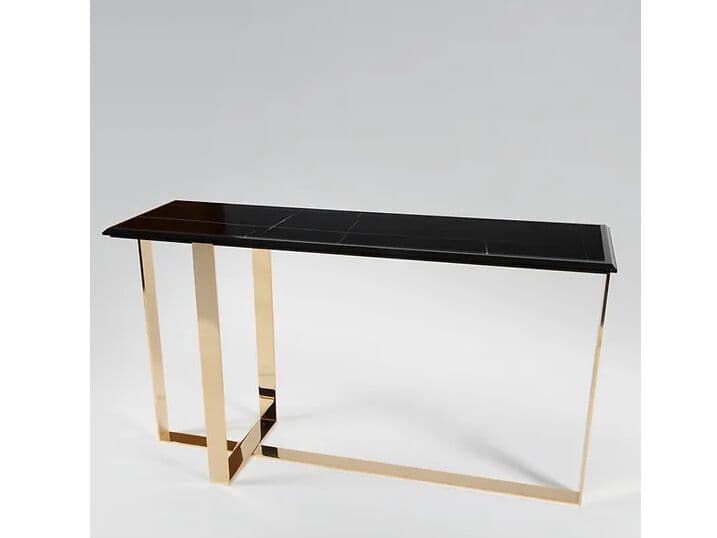 Galbiati
DIANA
Rectangular steel and marble console table
