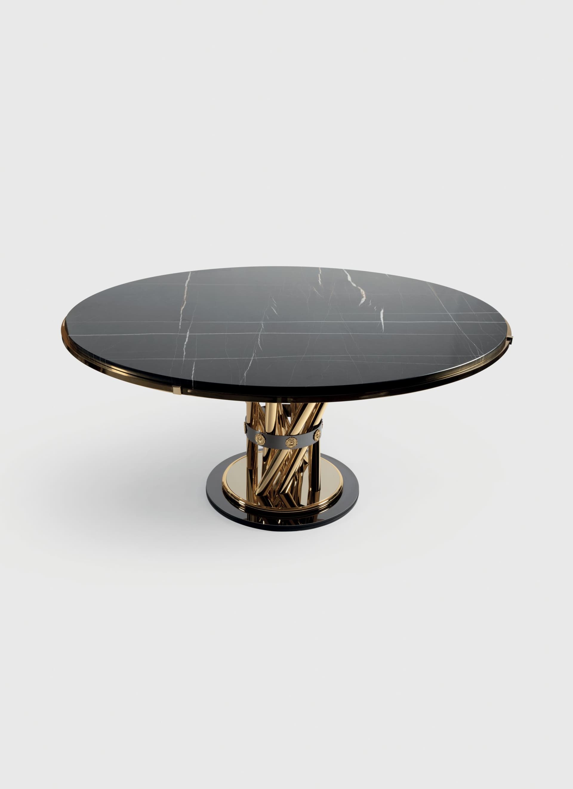 Galbiati
GLORY
Round marble and brass table