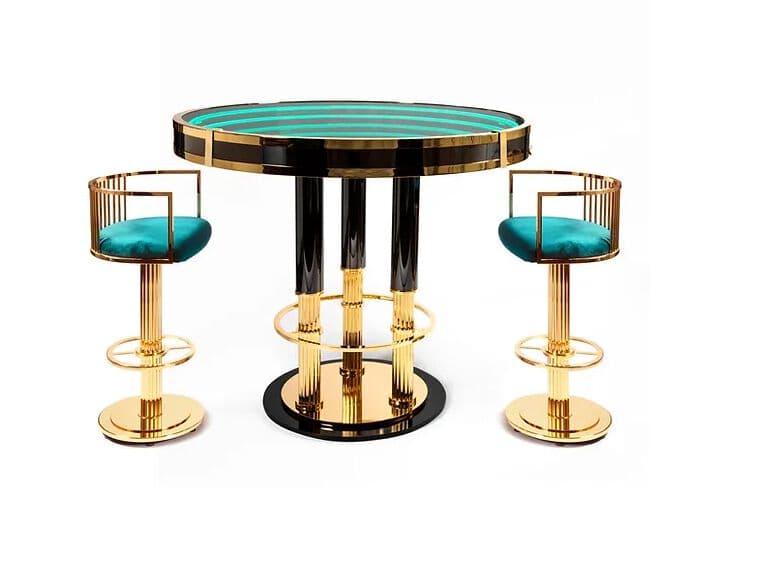 Galbiati
LUCE
Mirrored glass table