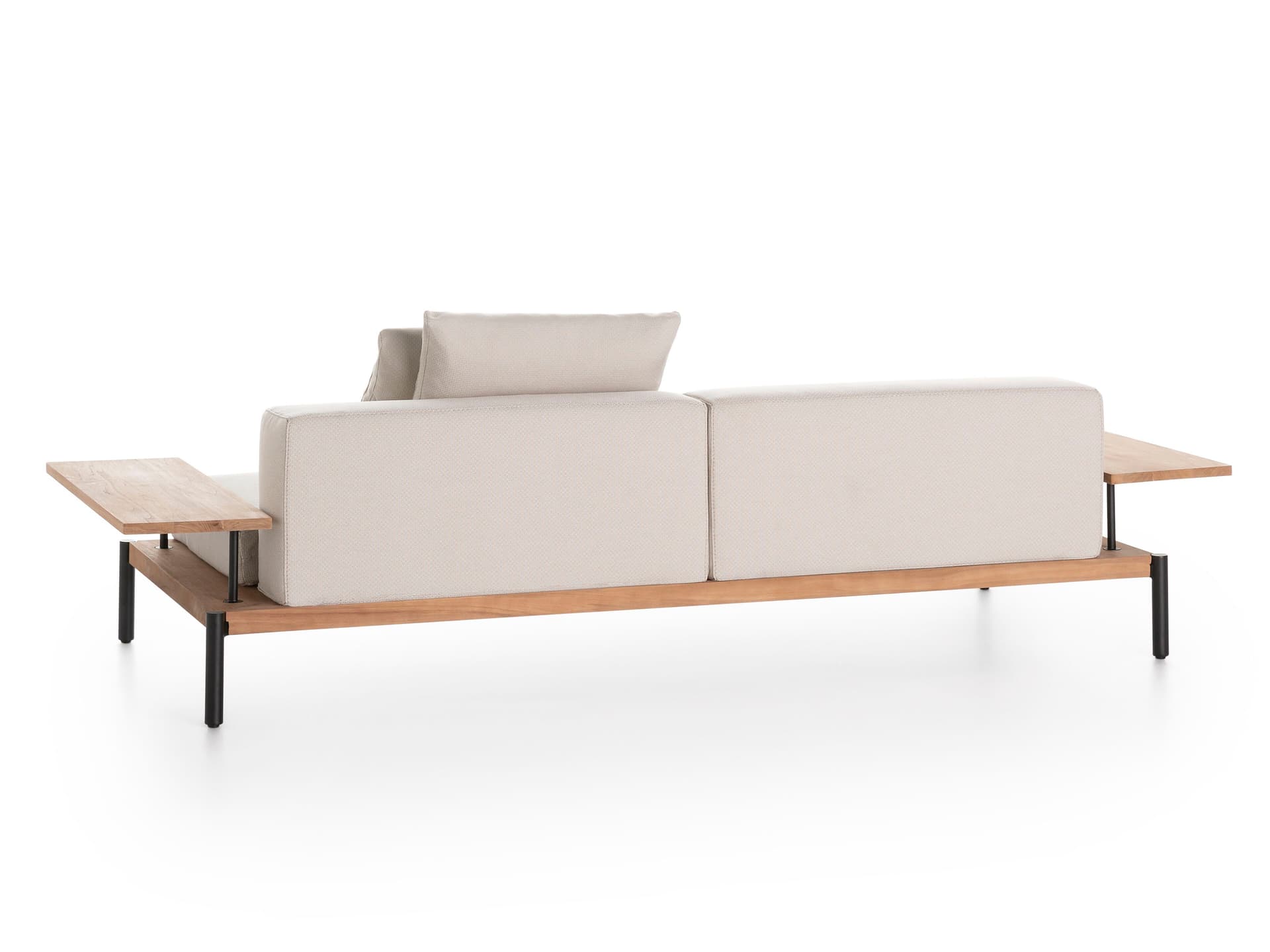 GANDIABLASCO
LADEMADERA
2 seater fabric garden sofa with removable cover