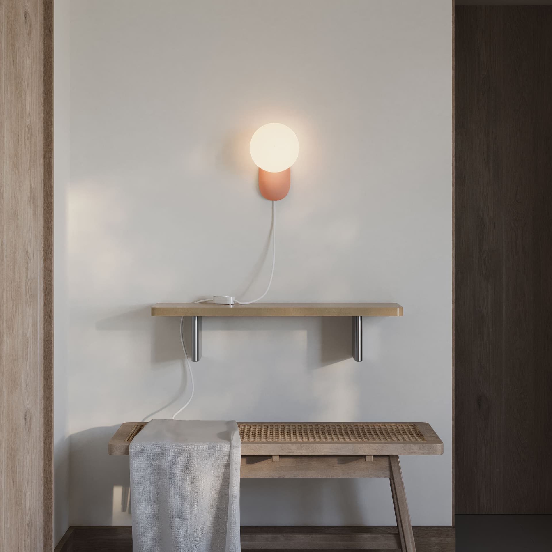 GANTRI
CANTILEVER
LED Polymer wall light