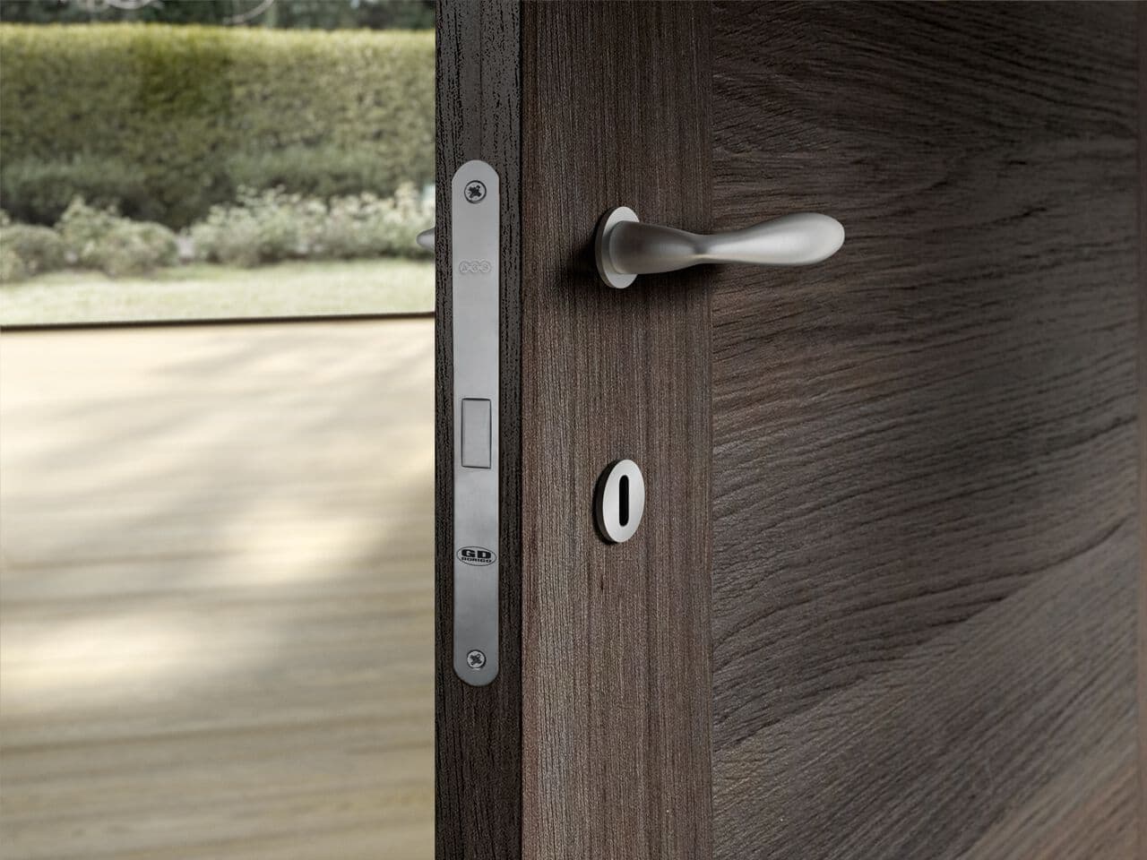 GD DORIGO
PEGASO M730
Hinged laminate door