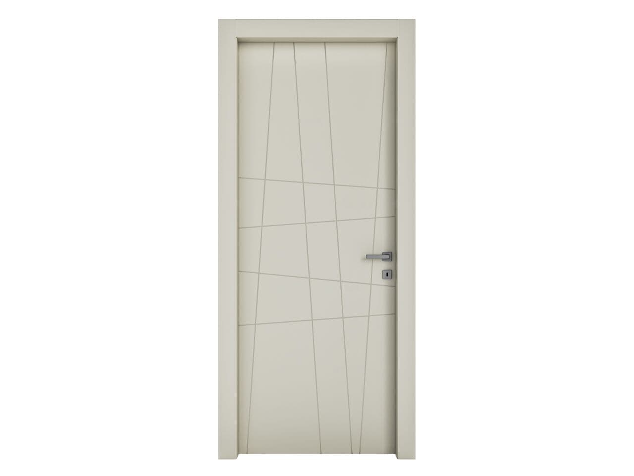GD DORIGO
VENUS 300
Hinged routed wooden door