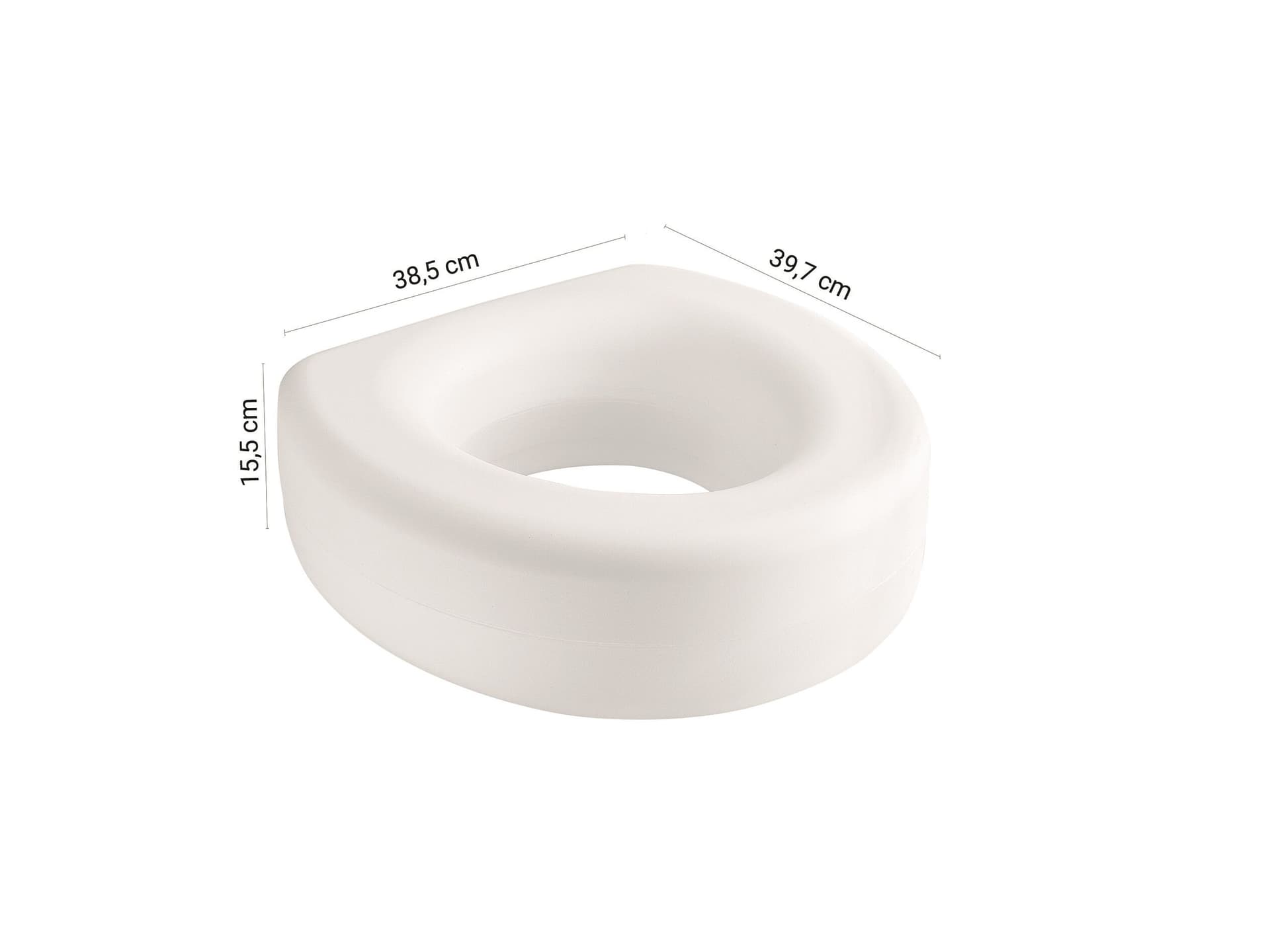GEDY
FRIEND
Polypropylene toilet seat