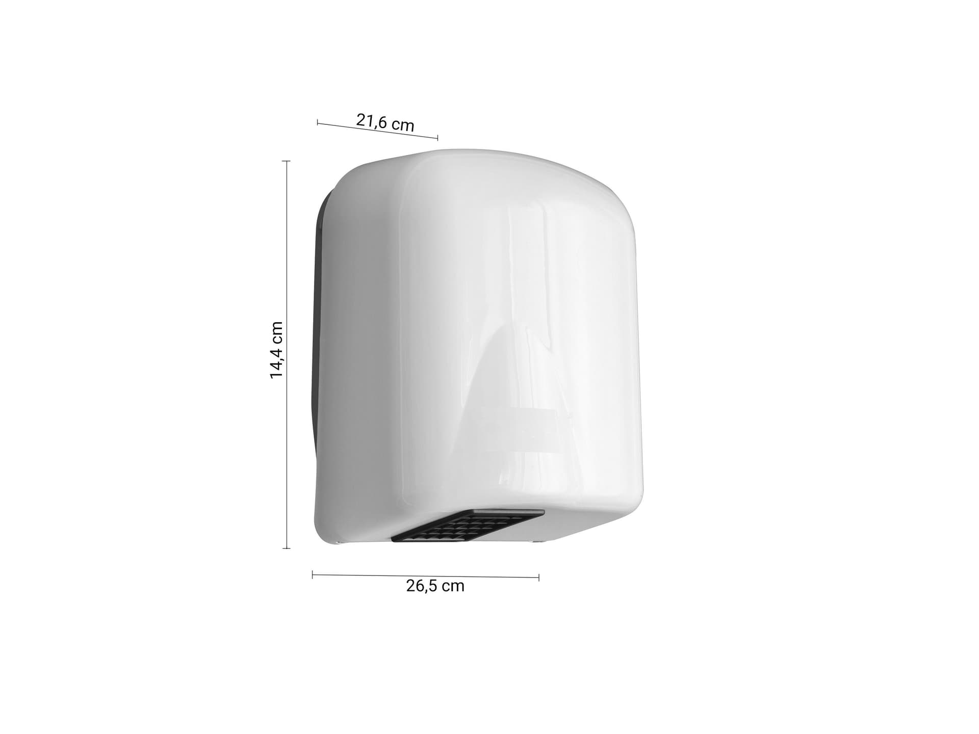 GEDY
PONENTE
Automatic Electric hand-dryer