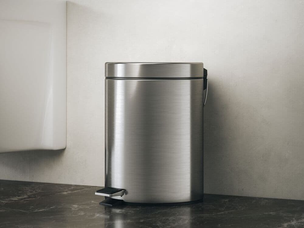 Geesa
HOTEL (5L)
Steel bathroom waste bin