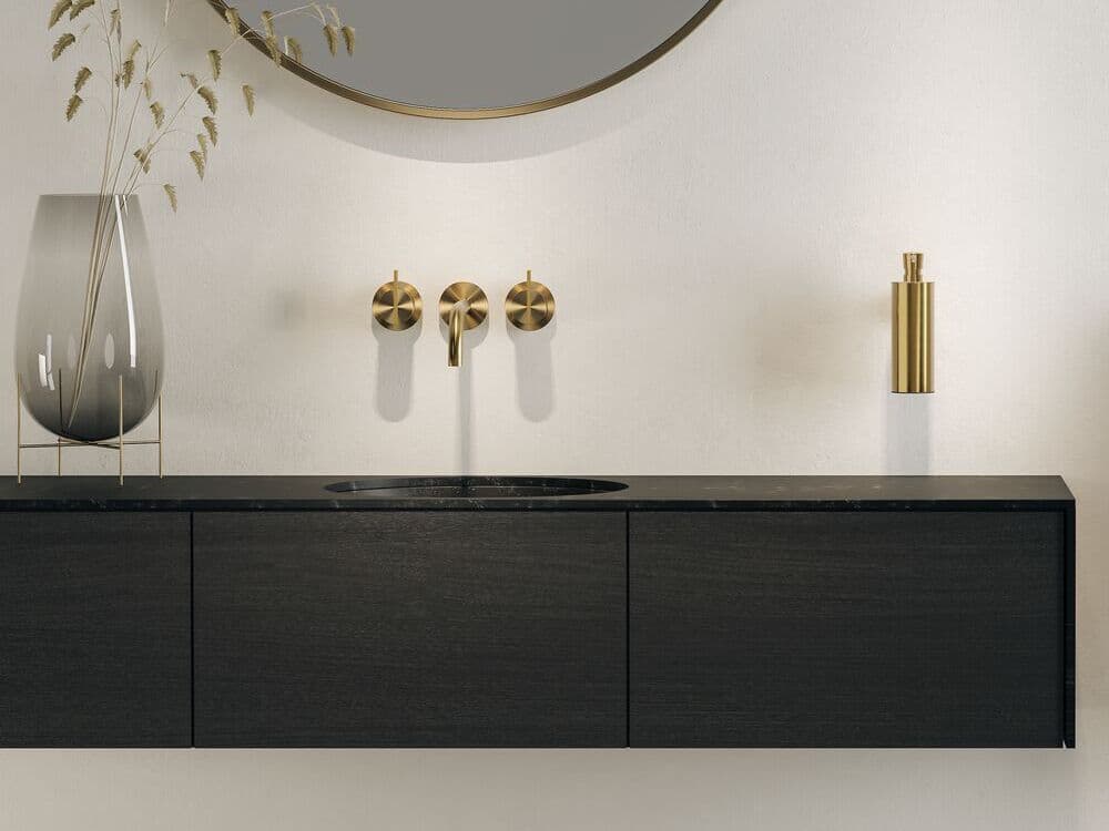 Geesa
NEMOX
Wall-mounted steel Bathroom soap dispenser