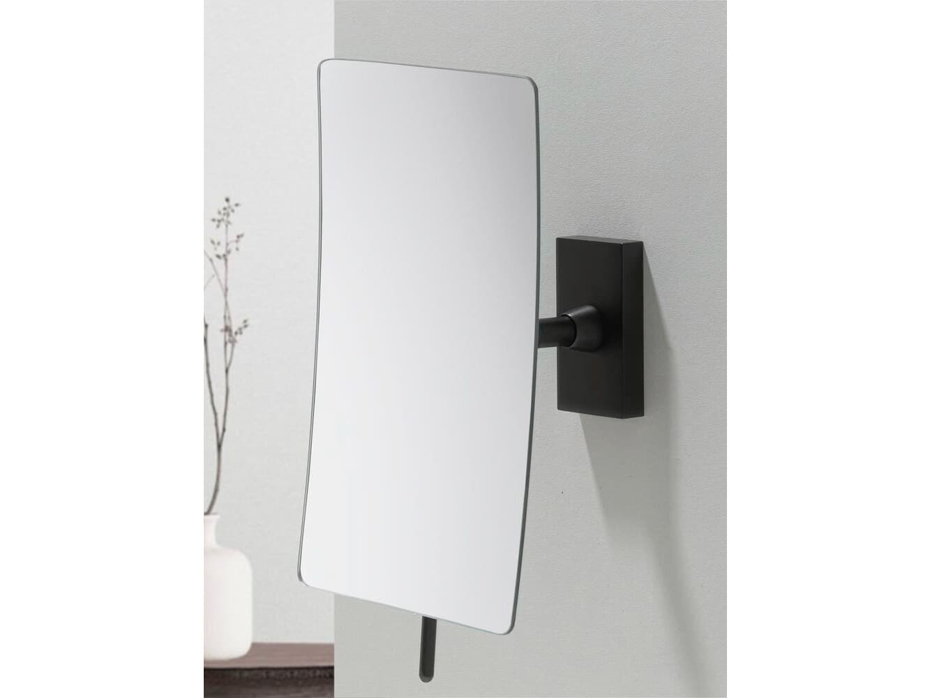 Geesa
SHAVING MIRROR 3X
Square wall-mounted steel shaving mirror