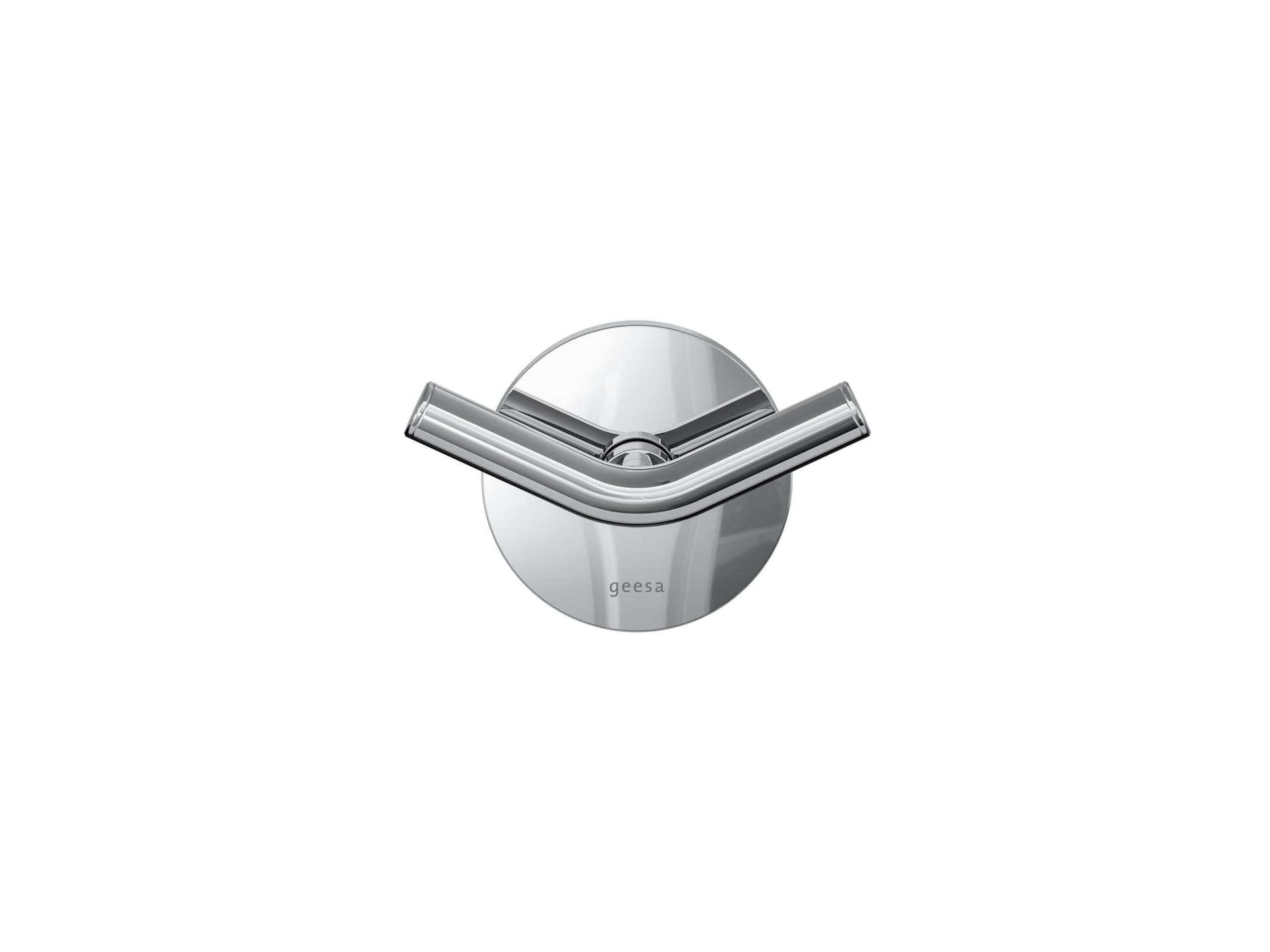 Geesa
SUITE
Double steel robe hook