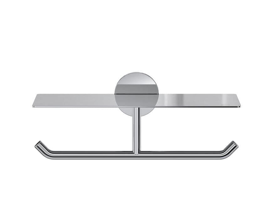 Geesa
SUITE
Spare double steel toilet roll holder with shelf
