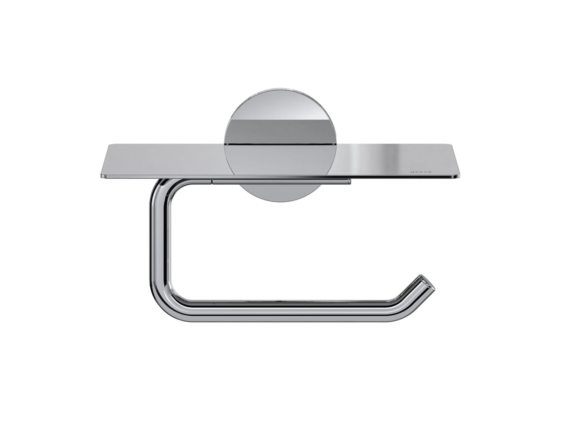 Geesa
SUITE
Steel toilet roll holder with shelf