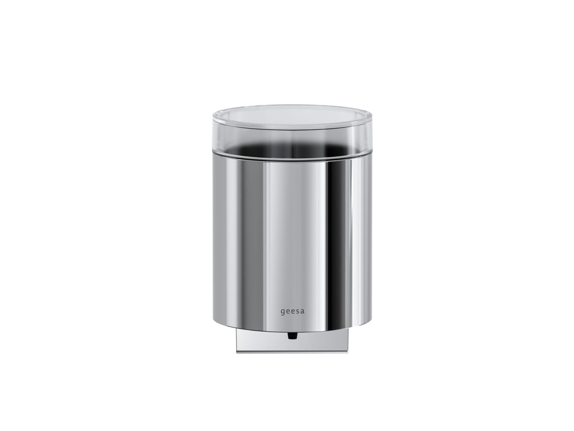 Geesa
SUITE
Wall-mounted steel Bathroom soap dispenser