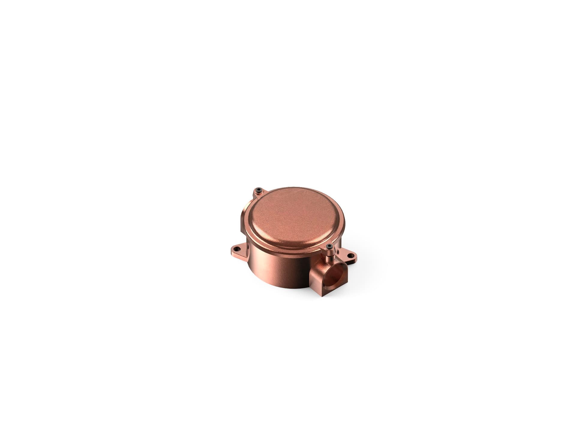 Genuit
WALLBOX 3 VIE COPPER
Coppered aluminium connex box