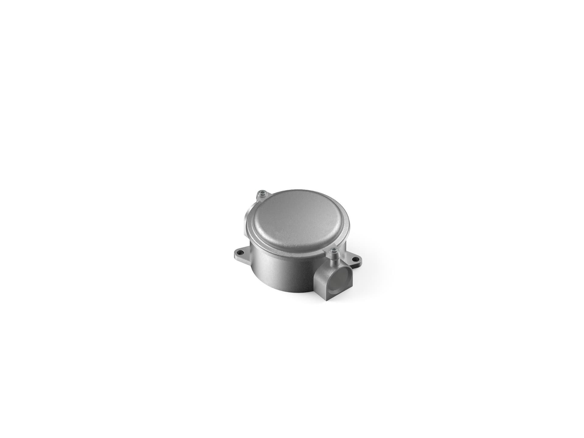 Genuit
WALLBOX 3 VIE SILVER
Natural aluminium connex box