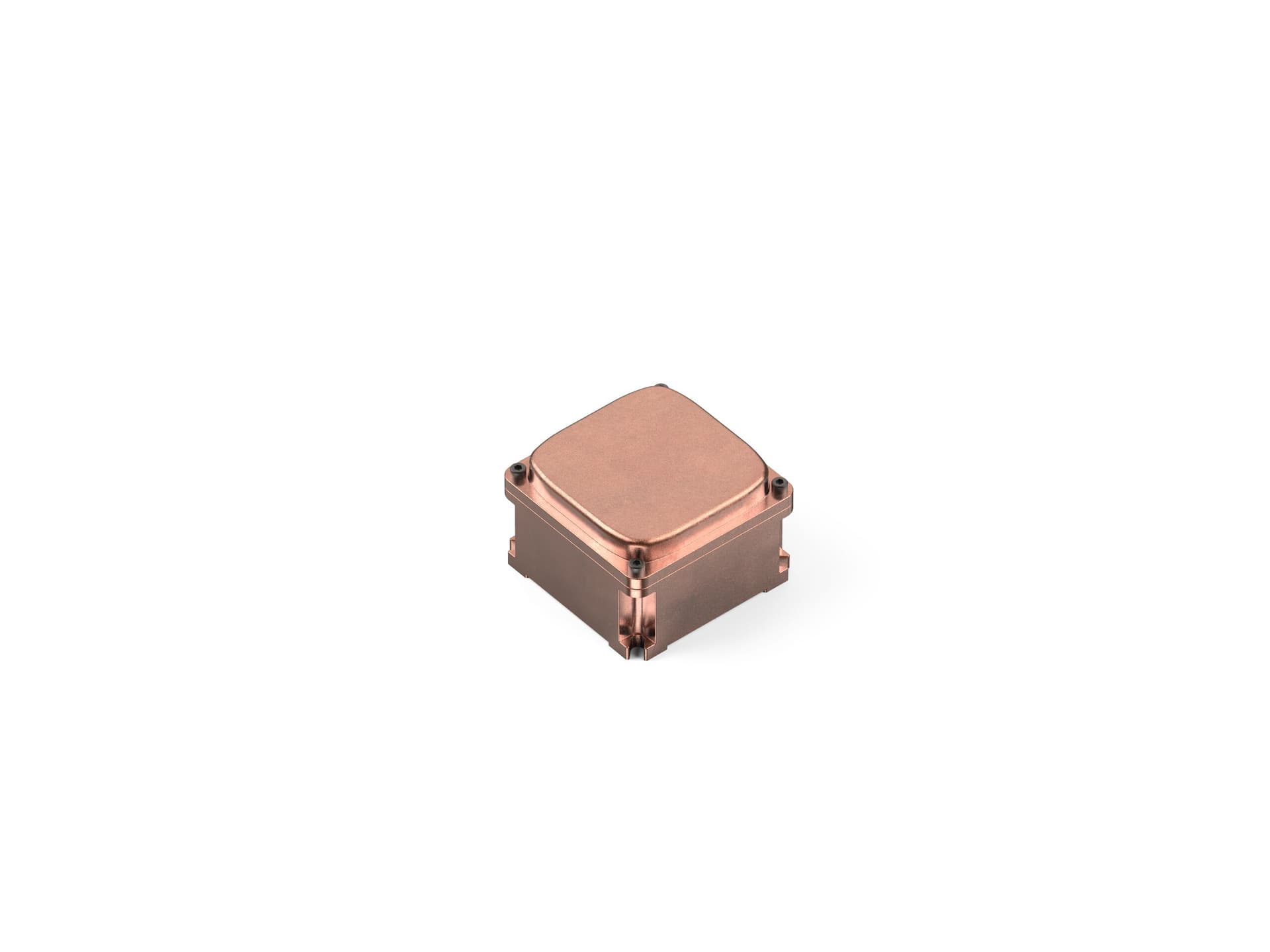 Genuit
WALLBOX COPPER
Coppered aluminium connex box