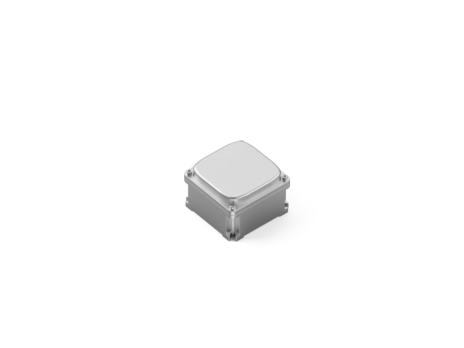 Genuit
WALLBOX SILVER
Natural aluminium connex box
