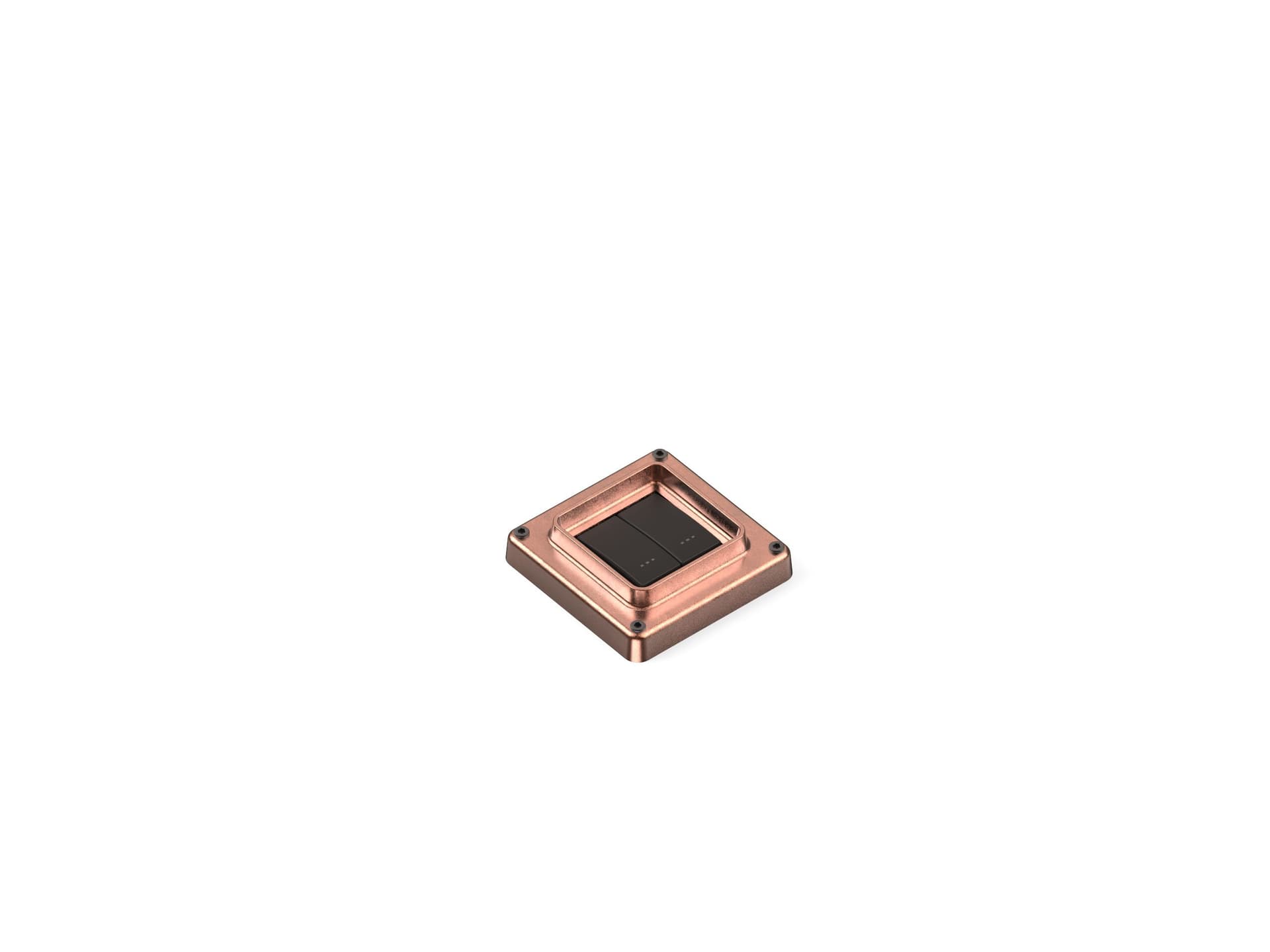 Genuit
WALLPLATE COPPER
Coppered aluminium wallplate