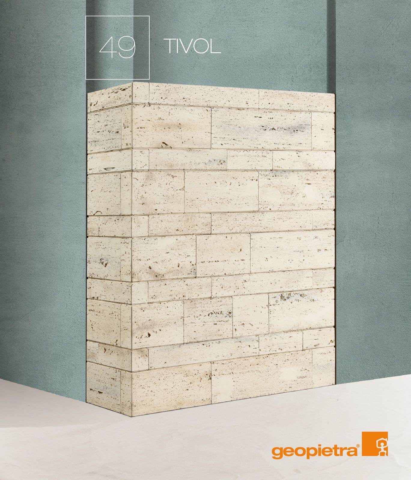 GEOPIETRA®
TIVOL
Artificial stone facade element
