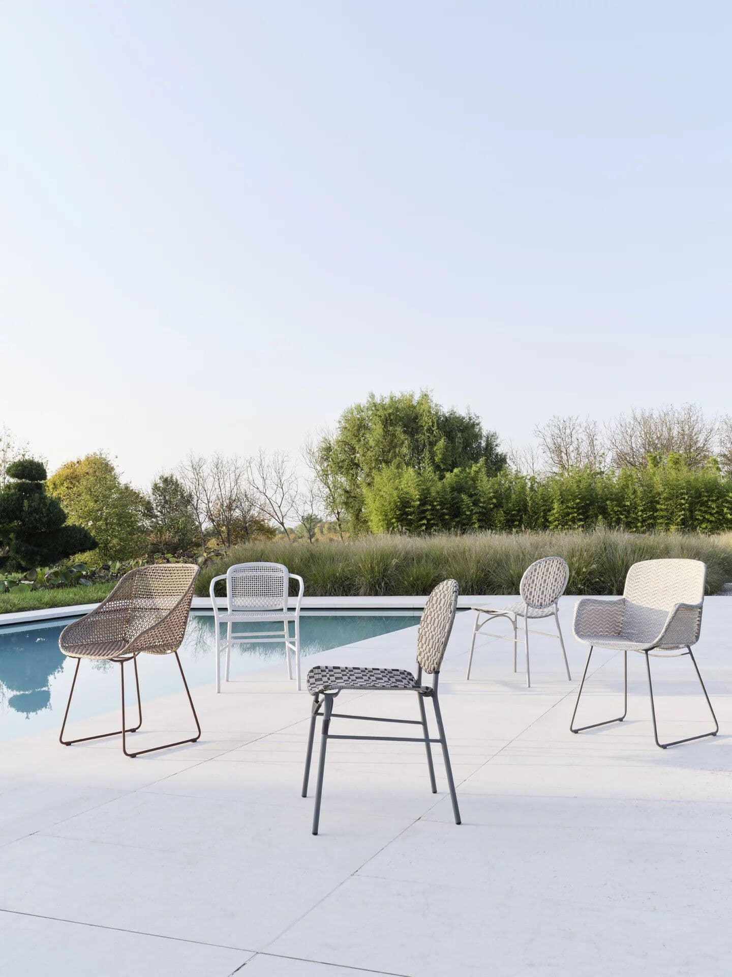 Gervasoni
COLETTE 26
Resin low lounge chair with armrests