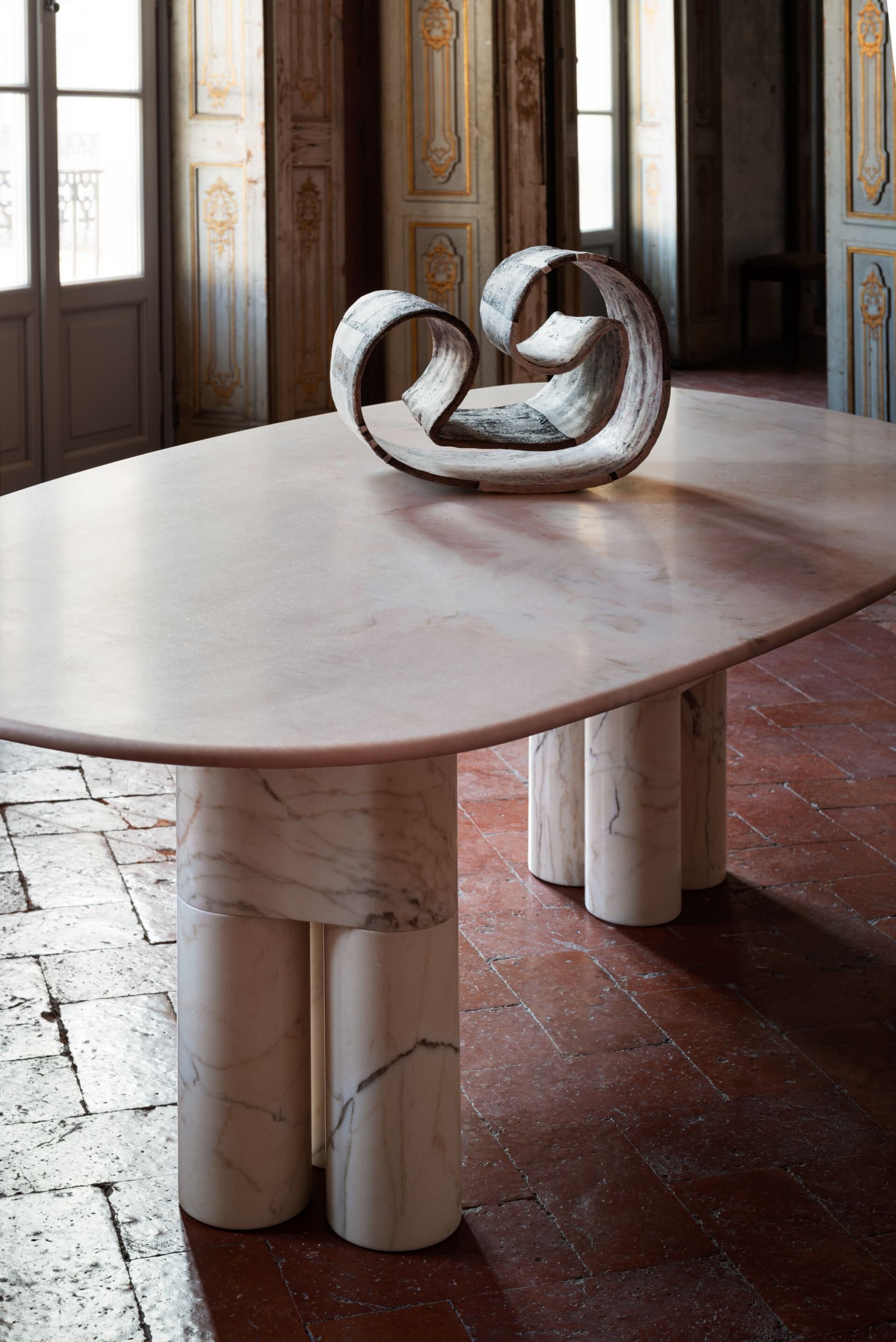 GHIDINI1961
TRIA
Marble dining table