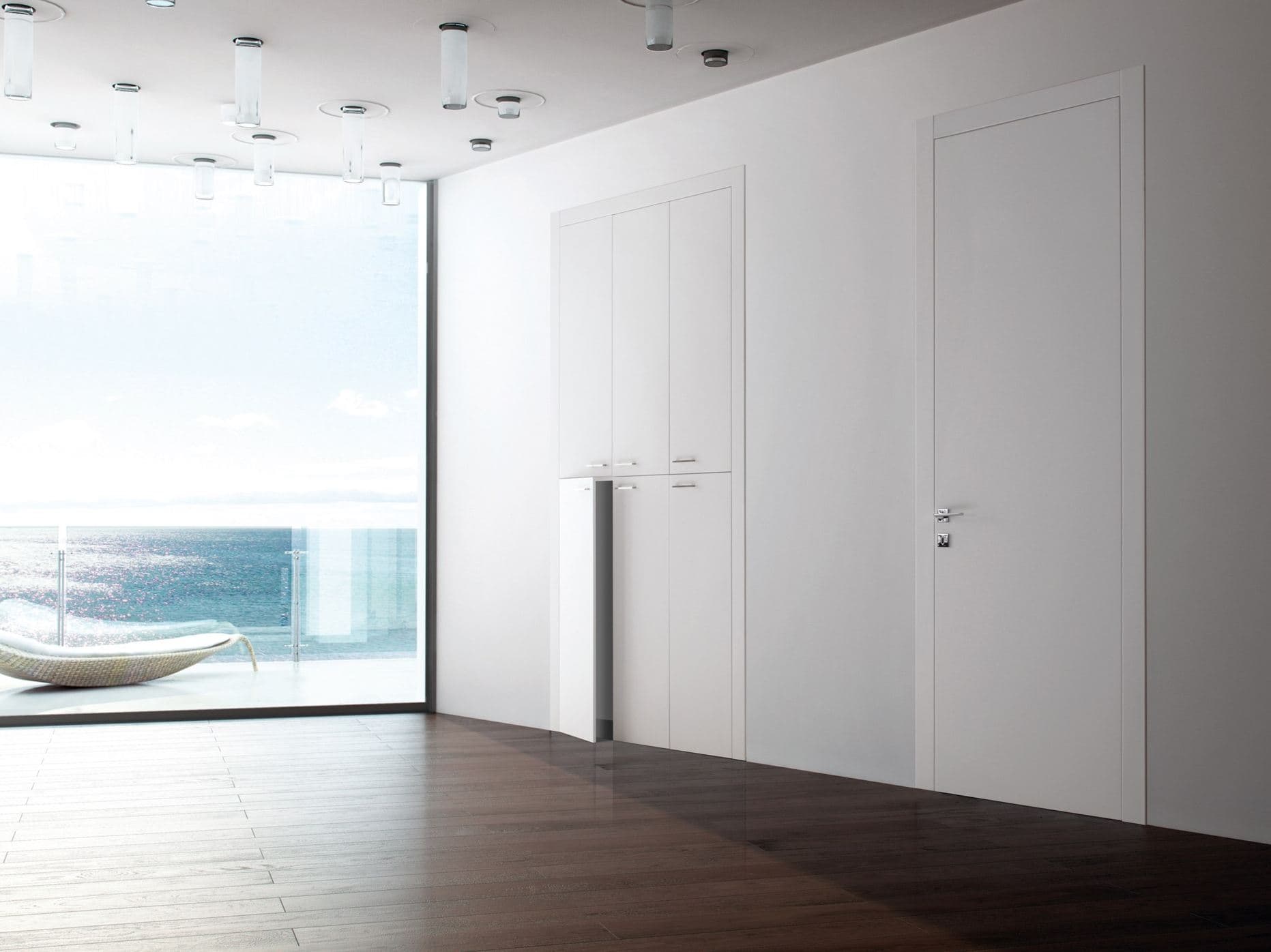 Ghizzi & Benatti
LINEAR ZERO
Flush-fitting door