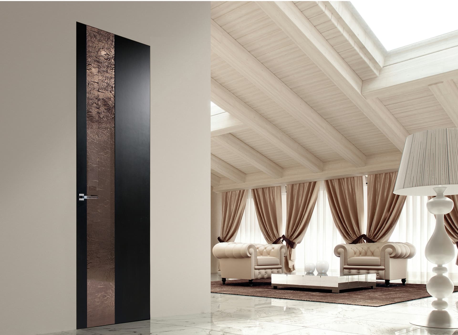 Ghizzi & Benatti
MEKONG
Hinged wooden door