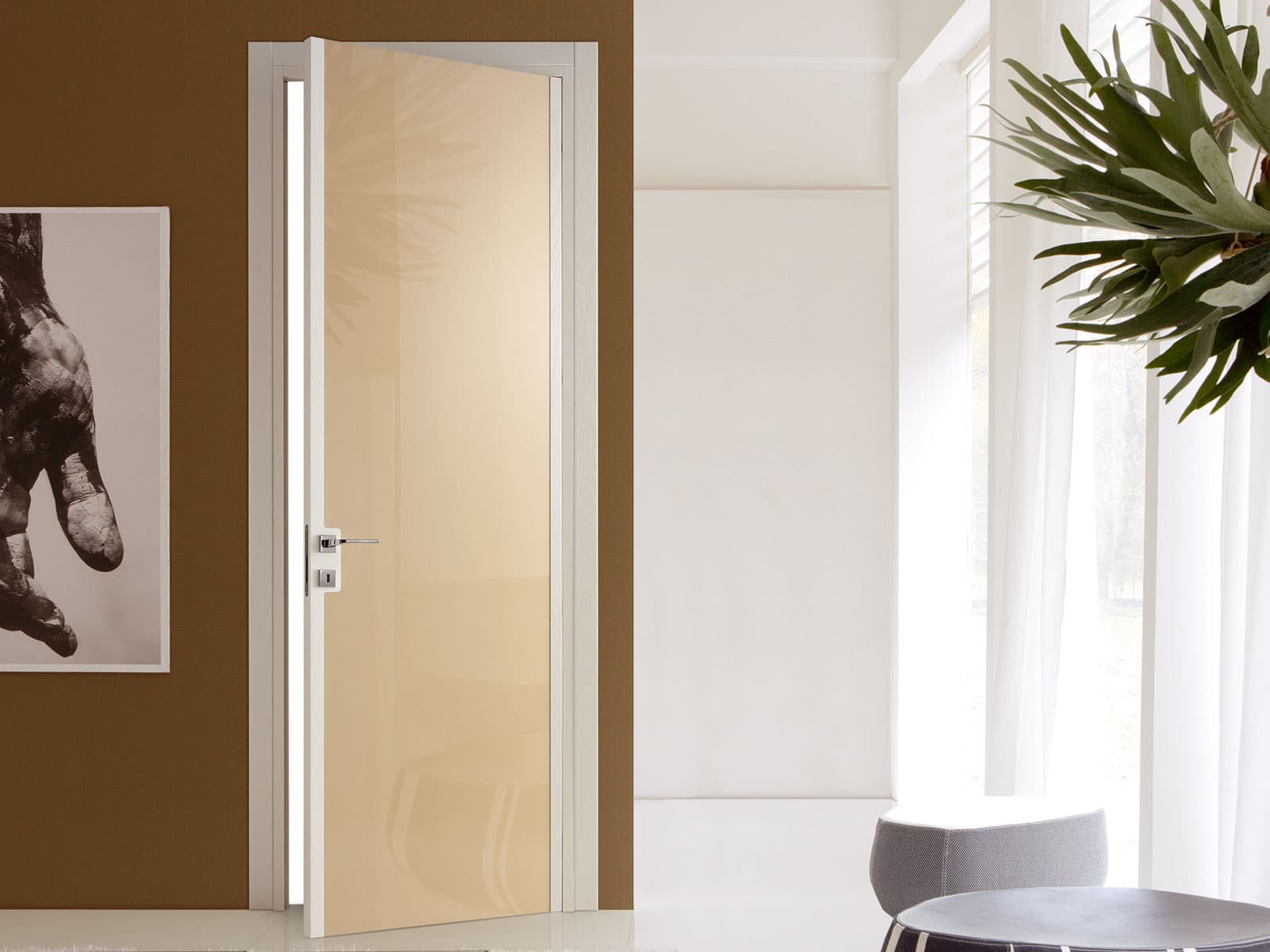Ghizzi & Benatti
REFLEX
Hinged glass door