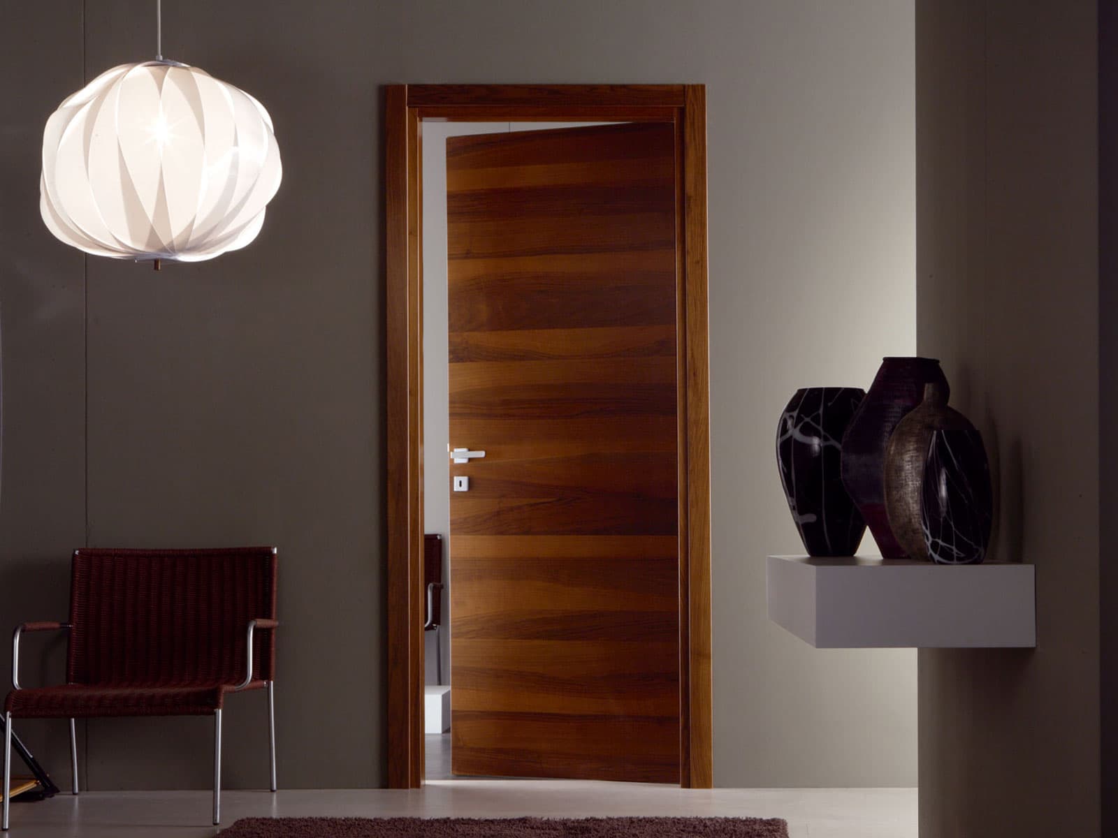Ghizzi & Benatti
STRATO
Hinged wooden door