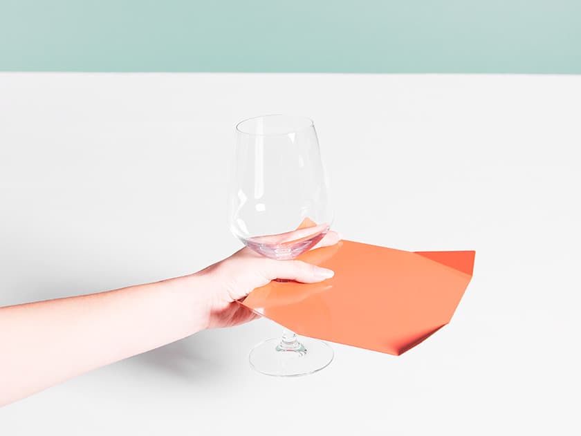 Giacopini
PLIÈ
Cocktail square metal plate