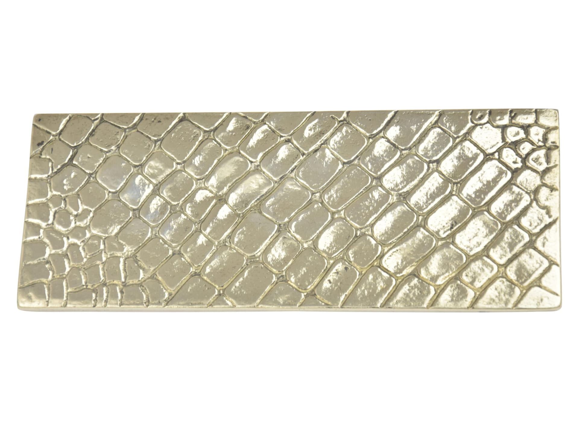 GIARA ART DESIGN-BRONZE CROC - Бронзовая мебельная ручка