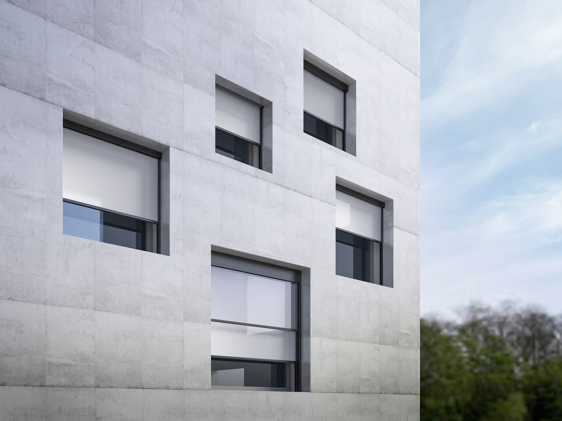GIBUS
CLICK ZIP
Sliding roller blind
