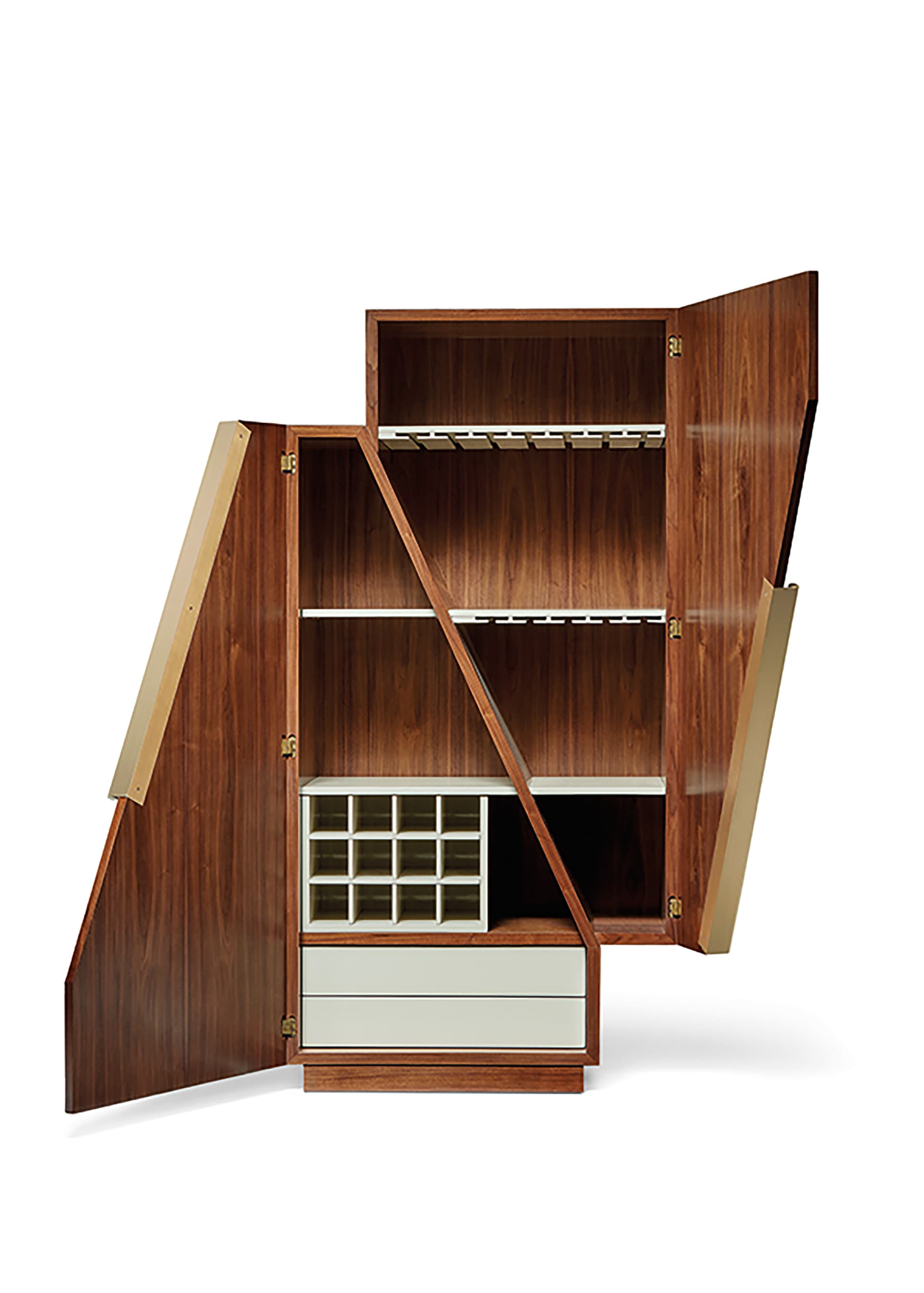 Ginger & Jagger
MERIDIANO
Wood veneer bar cabinet