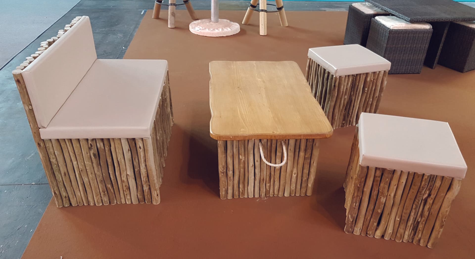 Gio' Stemar
EUCALYPTUS
Lounge set
