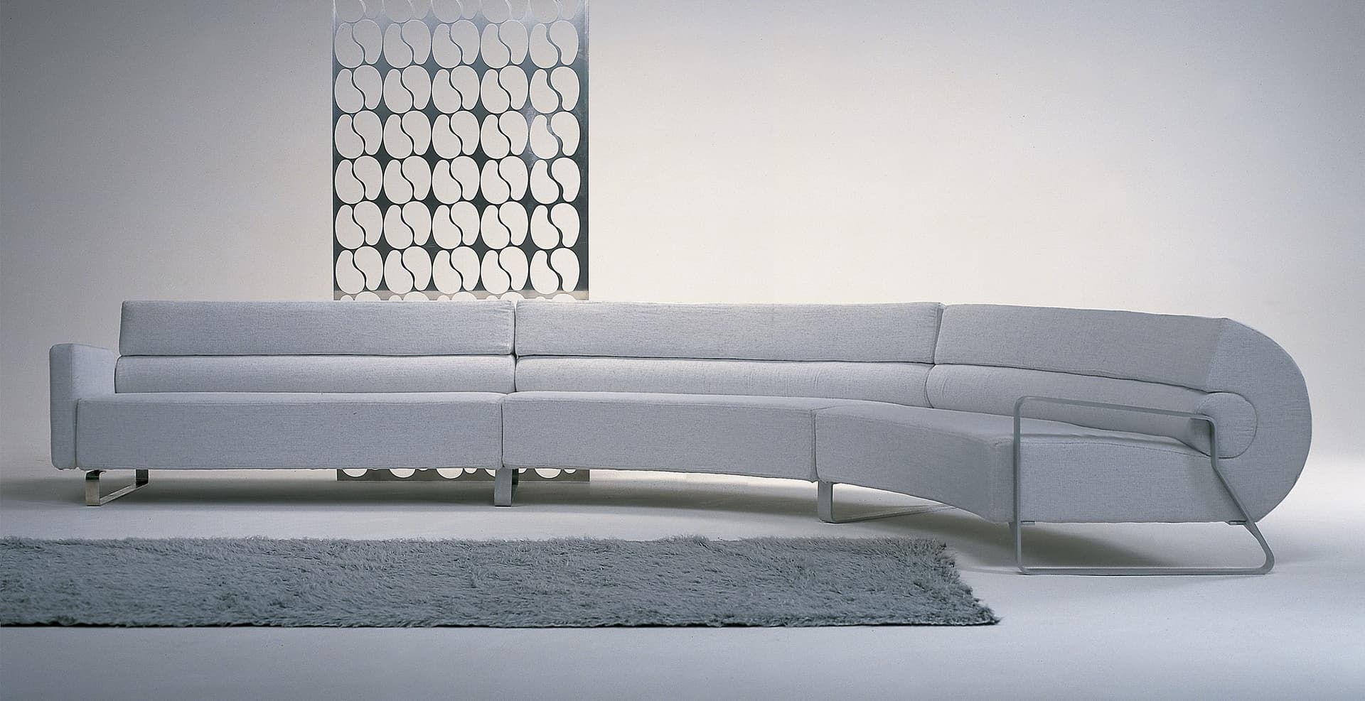 Giovannetti
BUBBA
Modular fabric sofa