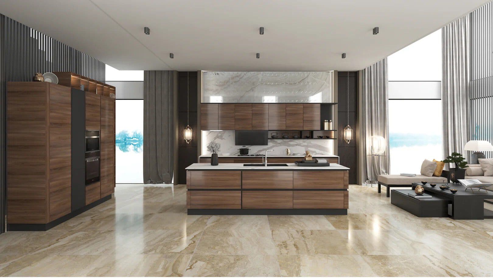 GoldenHome YX575 - Фанера из древесины