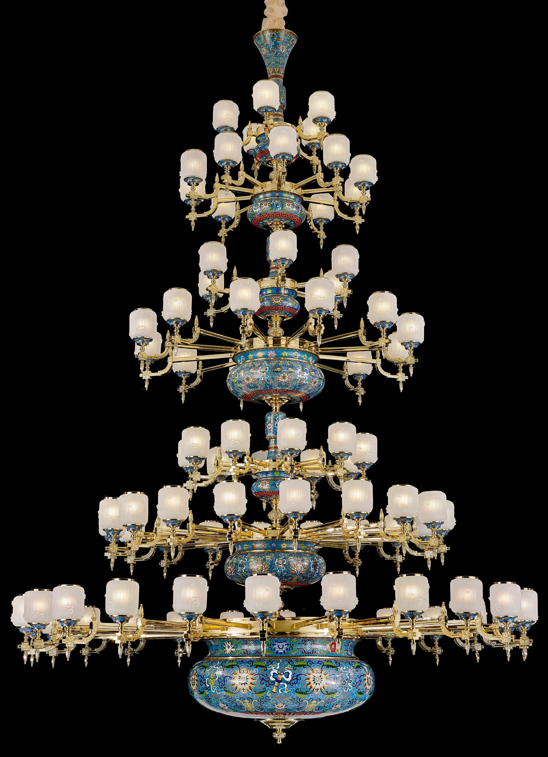 Goldsure P28085-85 - Медный люстра
