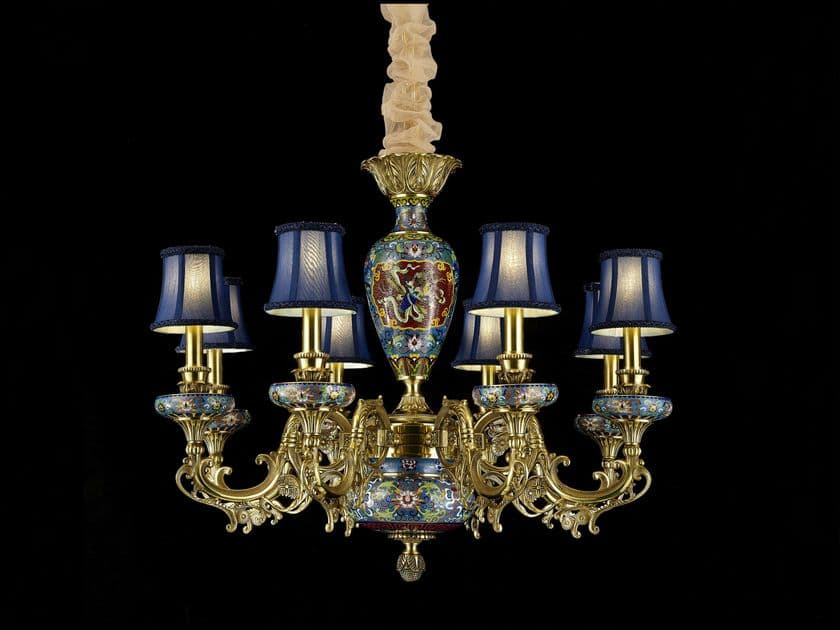 Goldsure P28087B-8 - Металлическая люстра