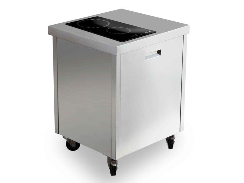 GPS INOX
KALOS KA070LSR
Electric stainless steel outdoor kitchen