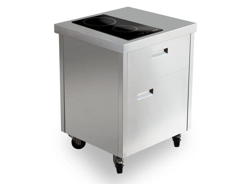 GPS INOX
KALOS KA070MSR
Electric stainless steel outdoor kitchen