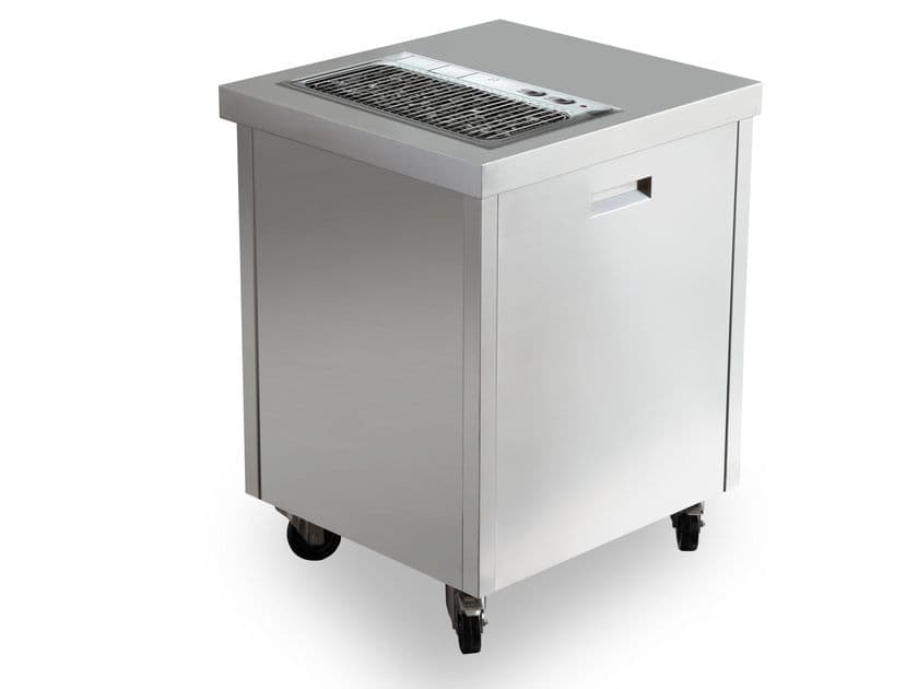 GPS INOX
KALOS KA070NSR
Stainless steel outdoor kitchen with Barbecue