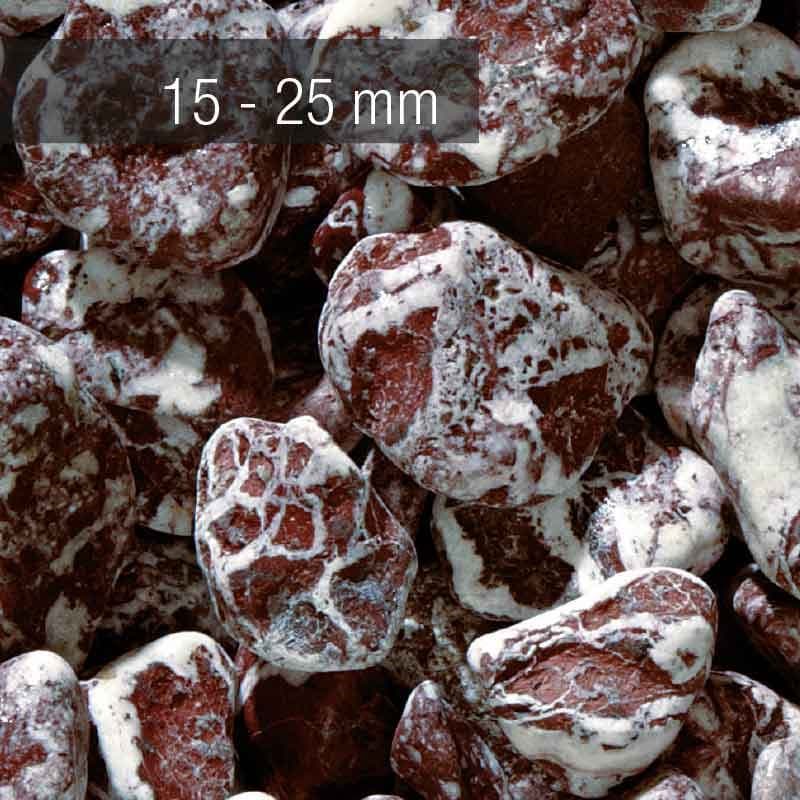 GRANULATI ZANDOBBIO ROUGE ROYAL - Мраморные декоративные гальки