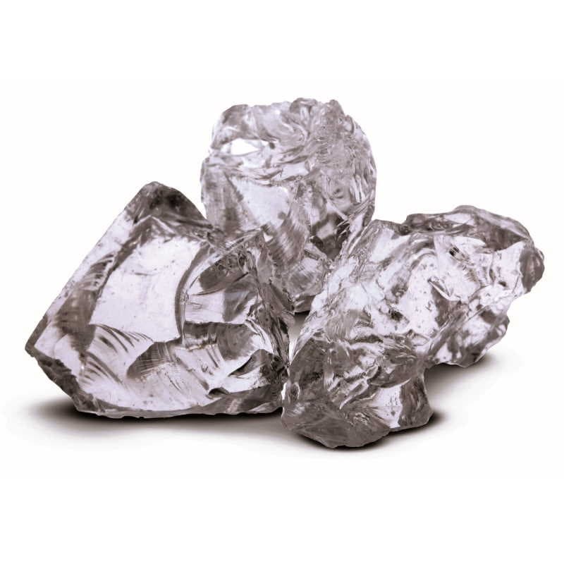 GRANULATI ZANDOBBIO VETRO GRIGIO - Стеклянные декоративные чипсы
