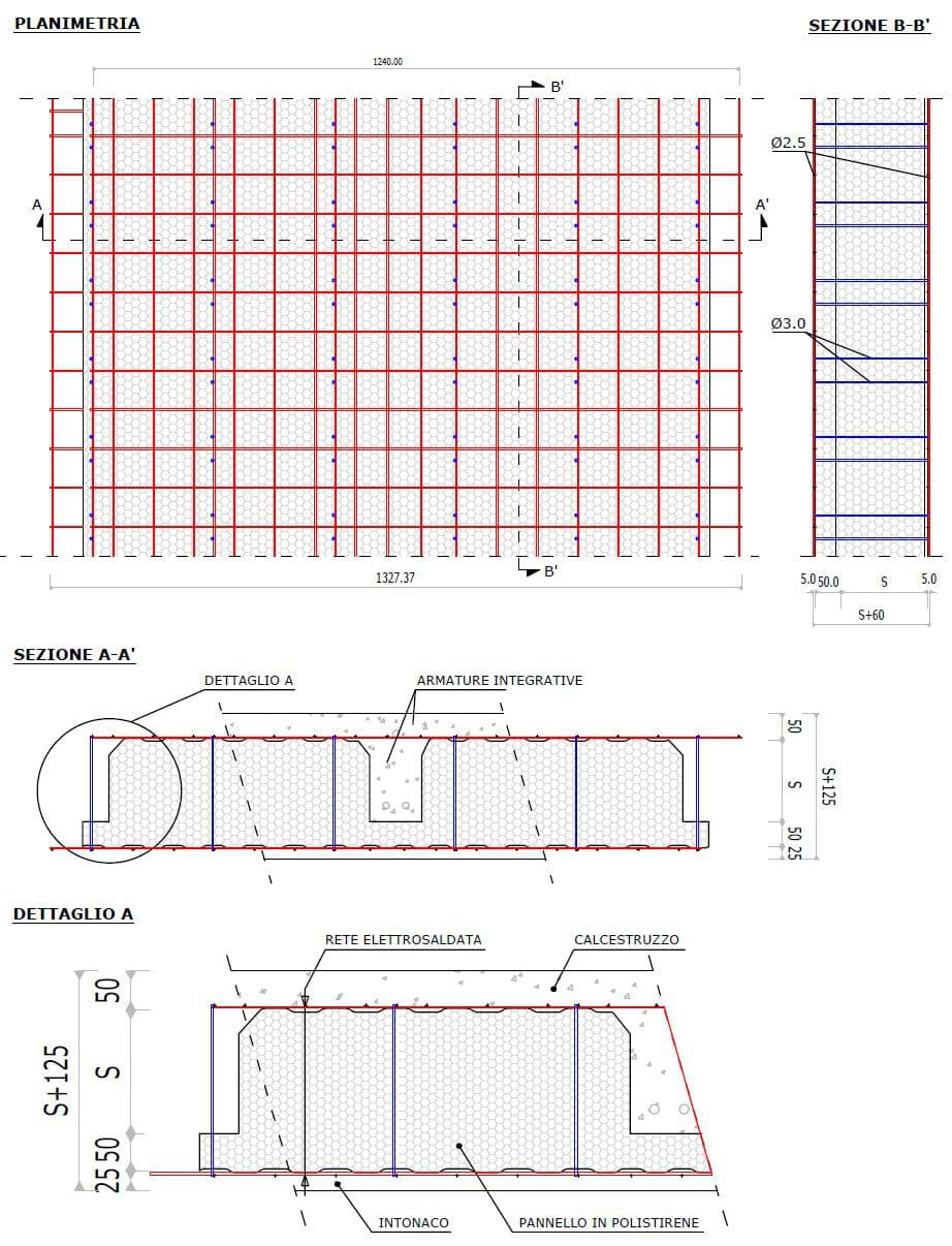 Greenwalls PS2 FLOOR SLAB PANEL