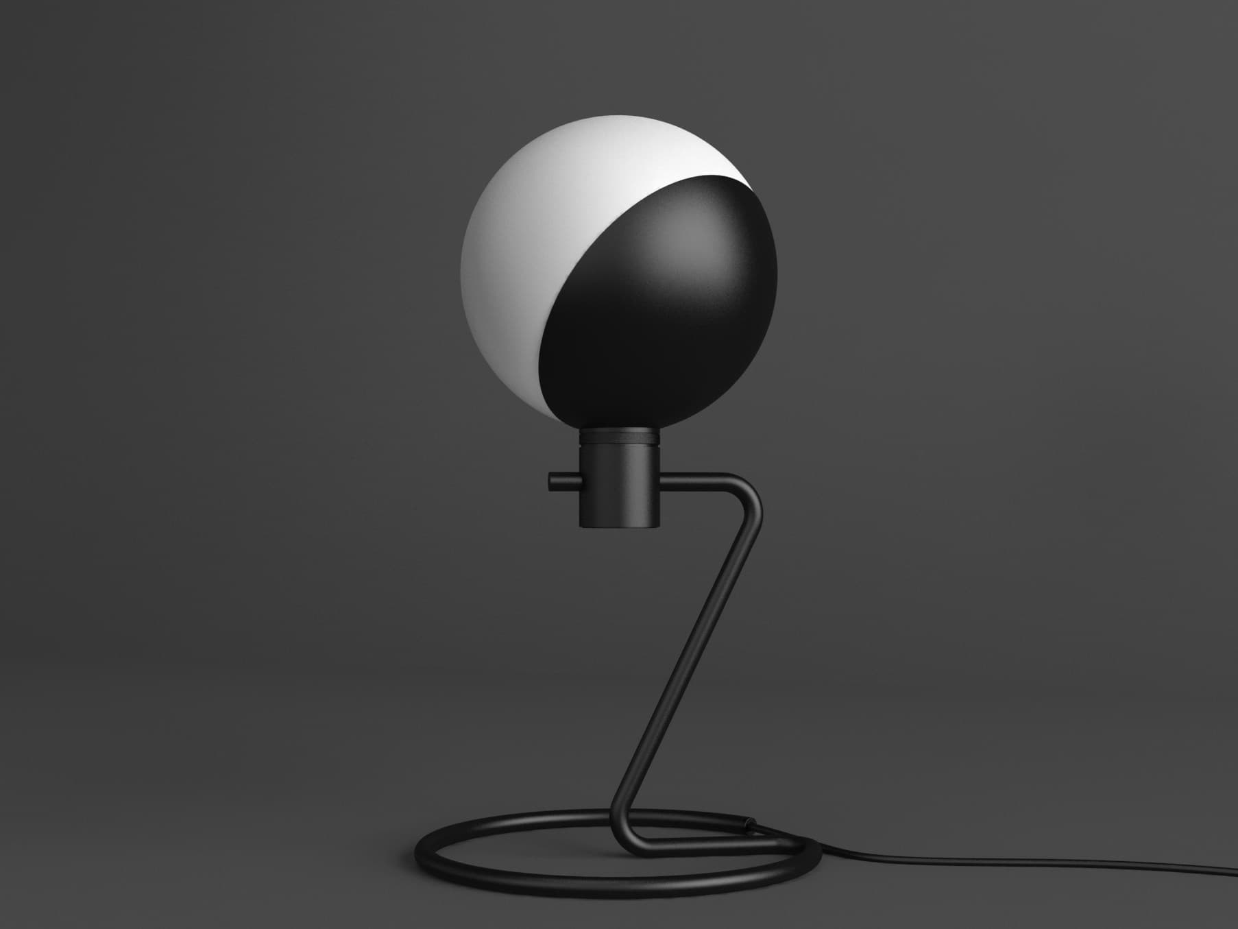 Grupa
BALUNA
Blown glass table lamp