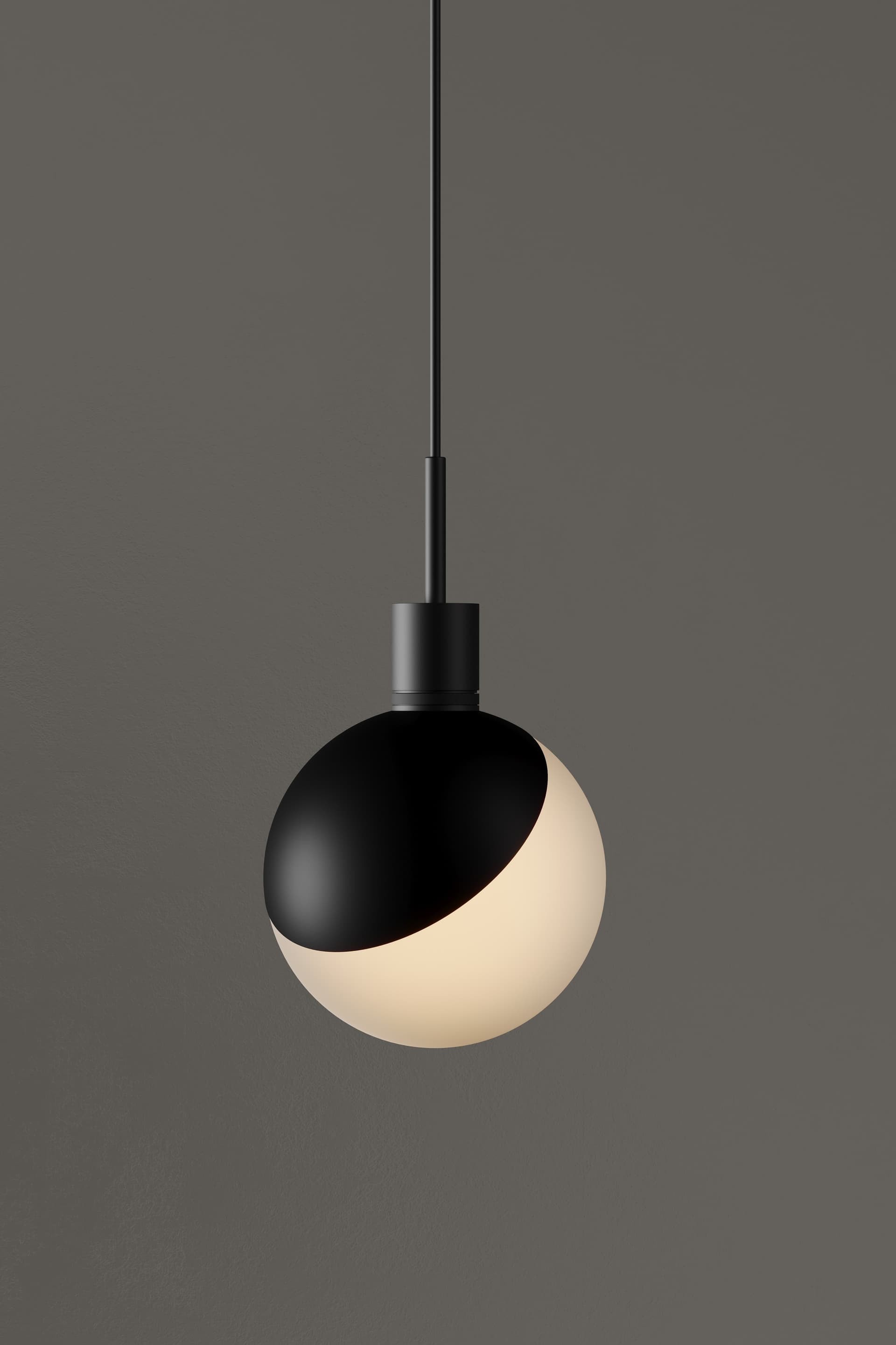 Grupa
BALUNA
LED glass and steel pendant lamp