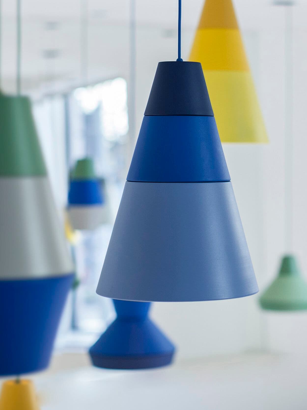Grupa
ILI ILI CONEY CONE
Modular pendant lamp